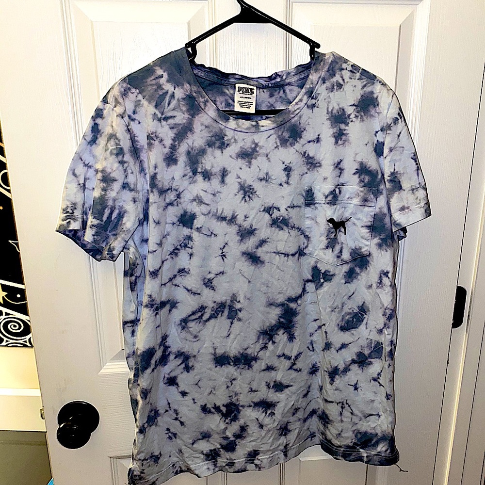 Tie die PINK shirt 💙